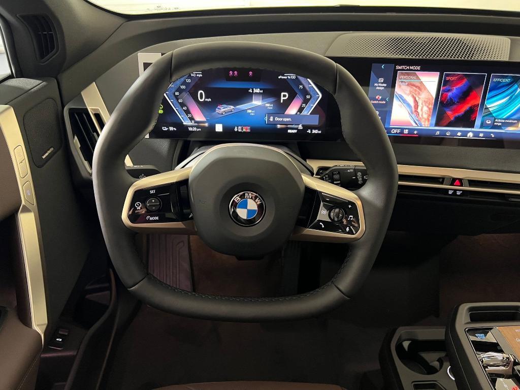 new 2026 BMW iX car, priced at $101,170
