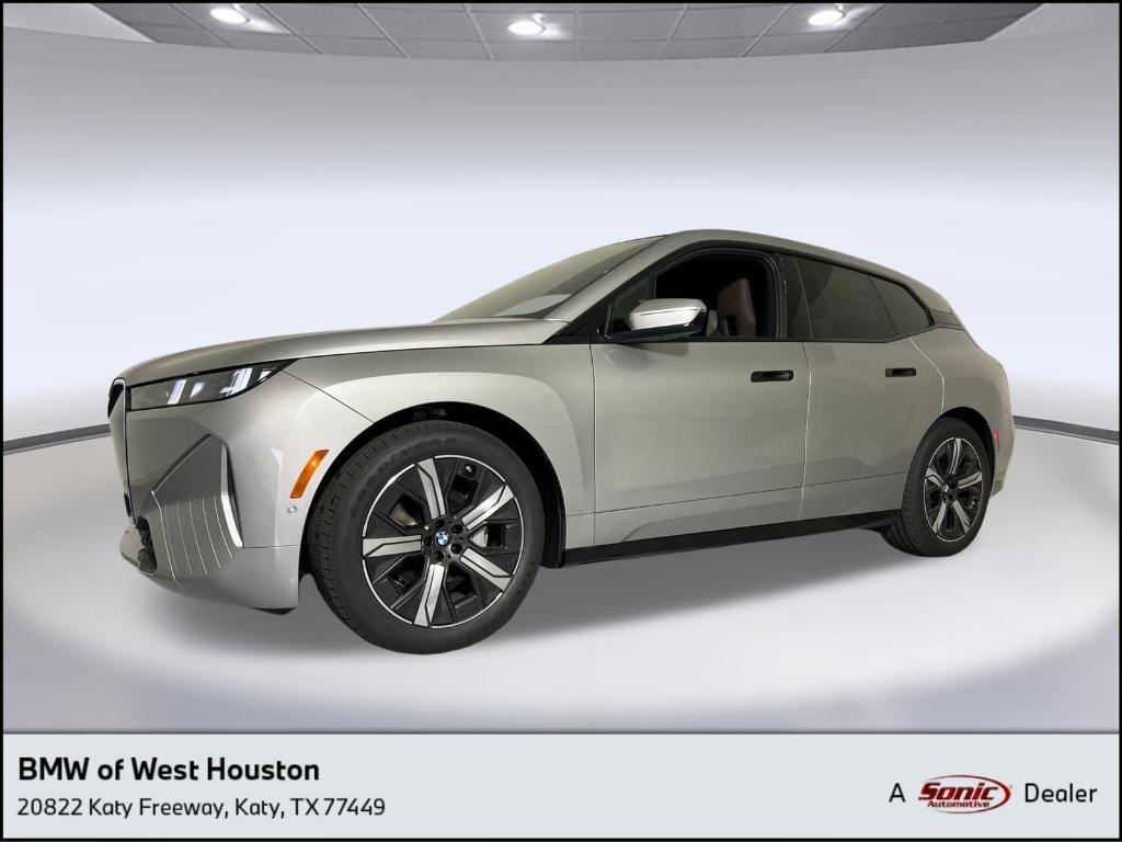 new 2026 BMW iX car, priced at $101,170