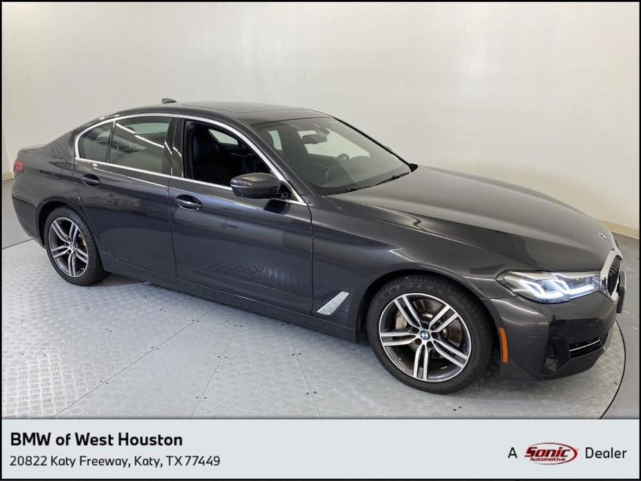 used 2021 BMW 530 car, priced at $35,999