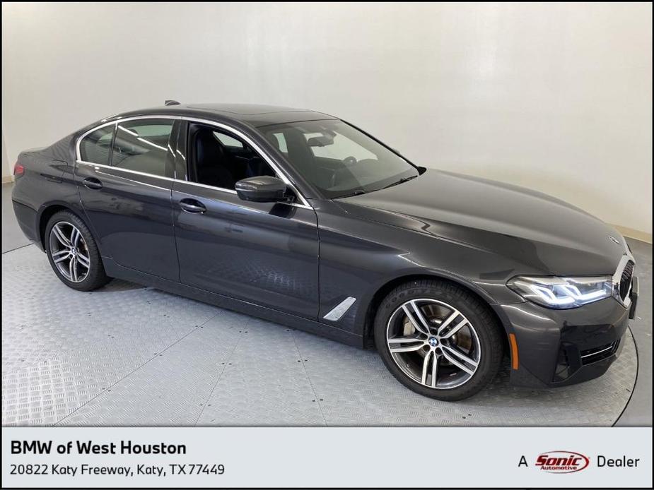 used 2021 BMW 530 car, priced at $35,998