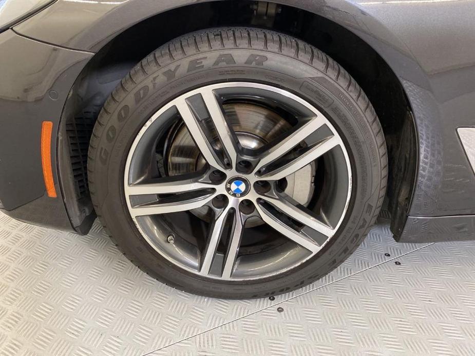used 2021 BMW 530 car, priced at $34,998