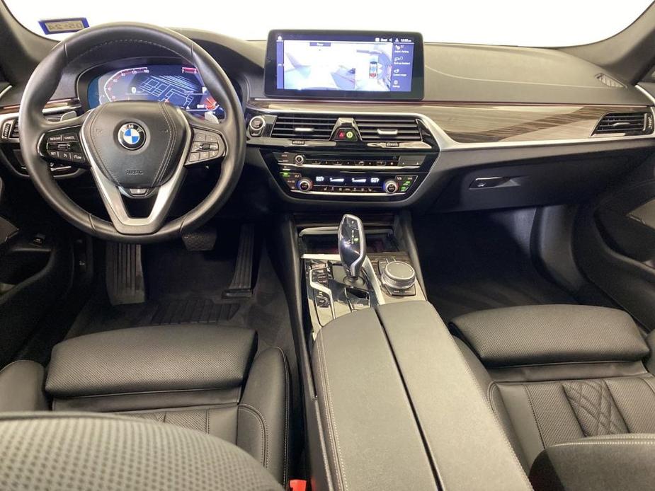 used 2021 BMW 530 car, priced at $34,998