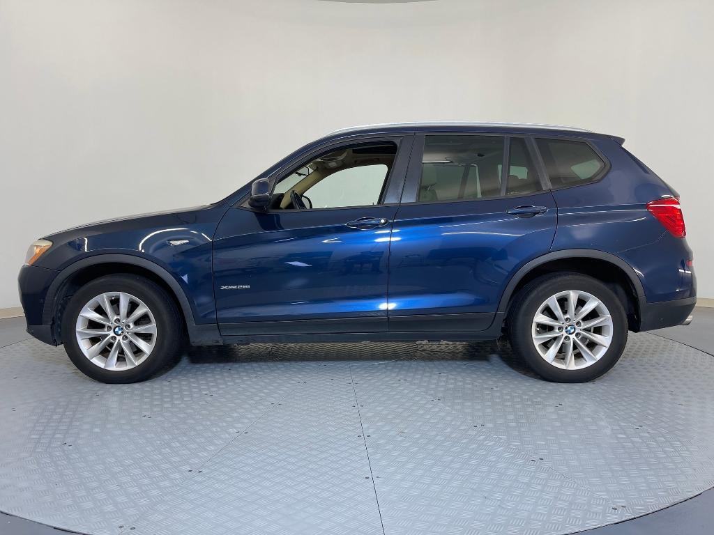 used 2017 BMW X3 car, priced at $10,496