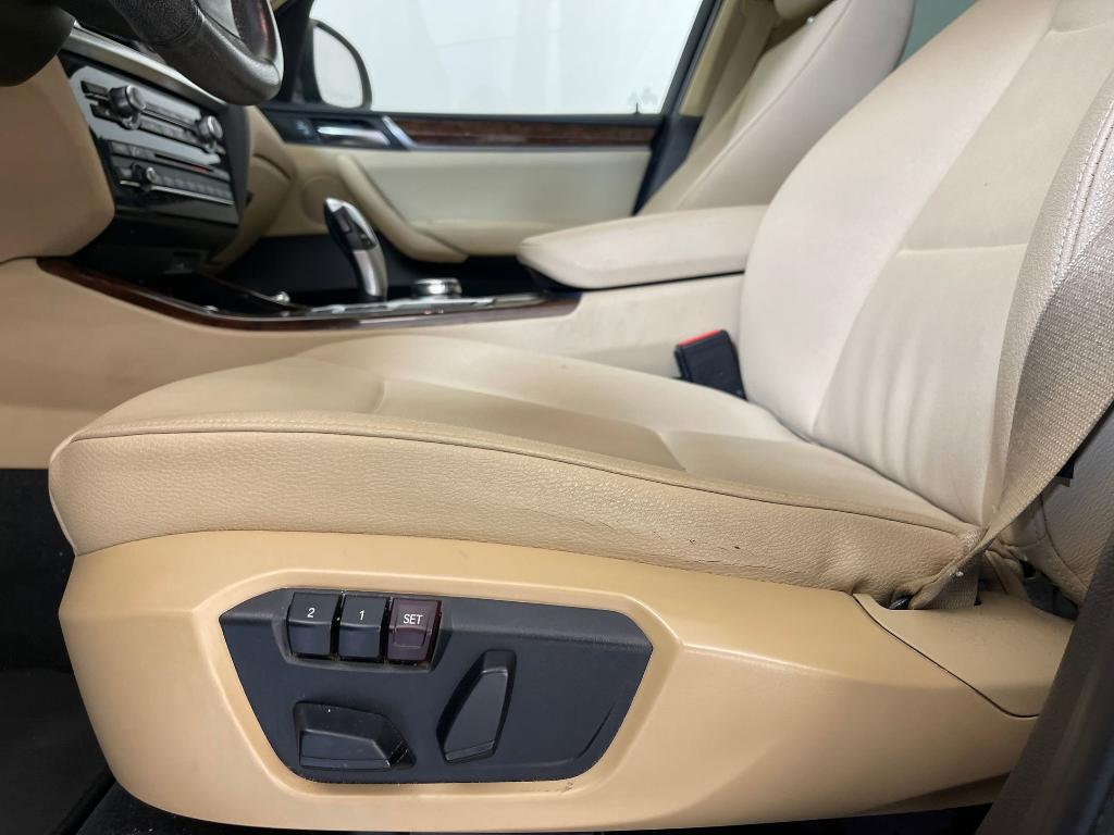 used 2017 BMW X3 car, priced at $10,496