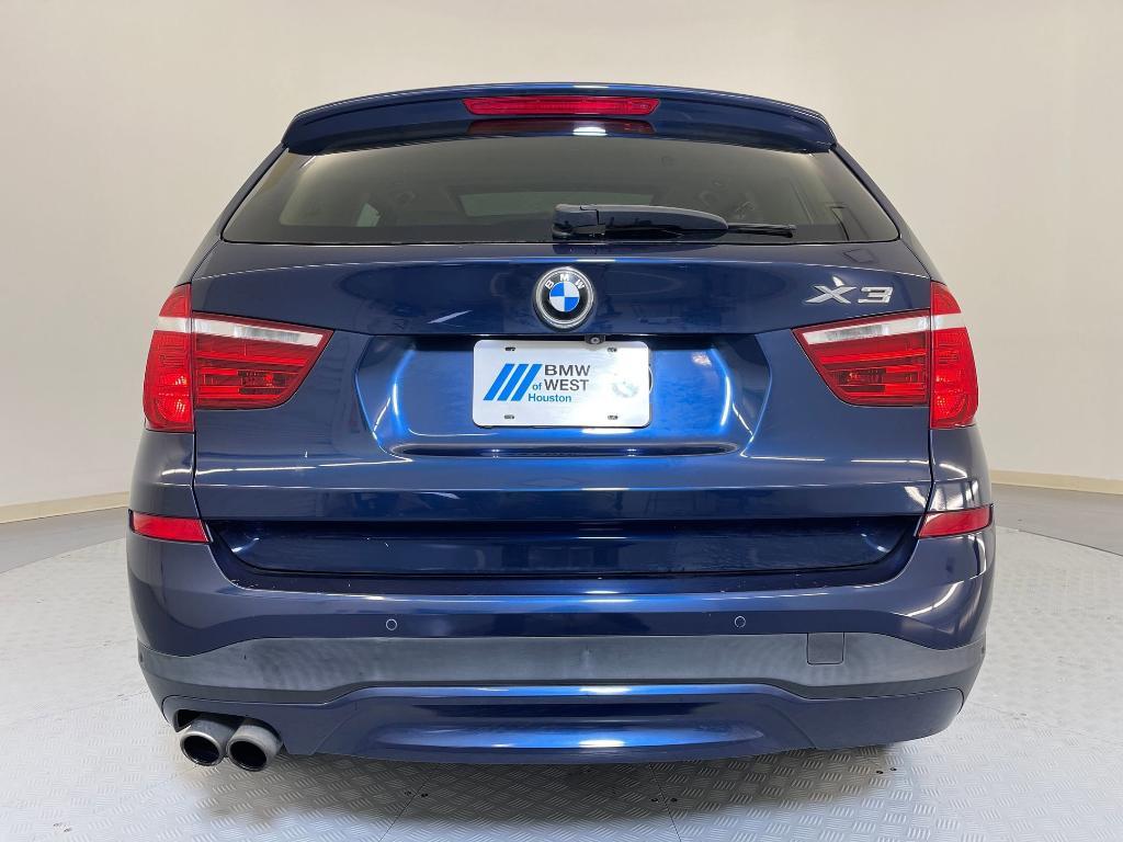 used 2017 BMW X3 car, priced at $10,496