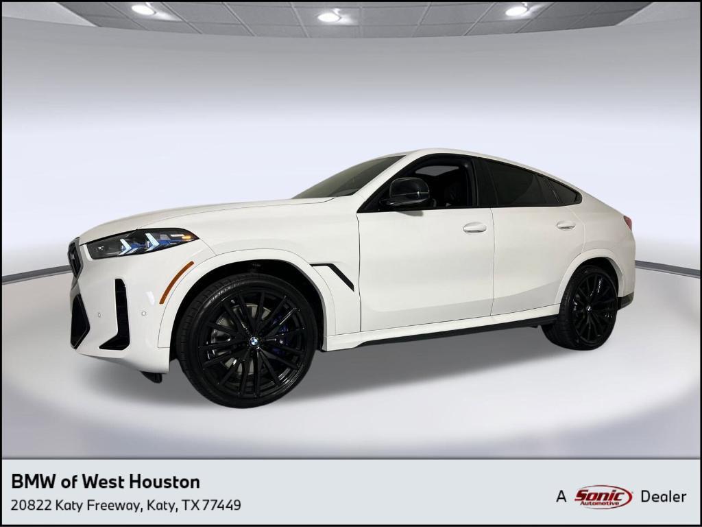 new 2026 BMW X6 car, priced at $102,025