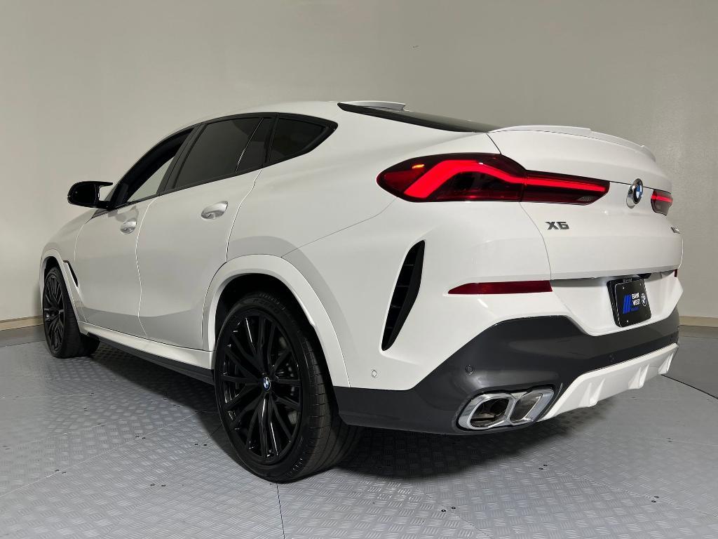 new 2026 BMW X6 car, priced at $102,025