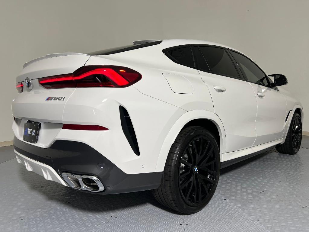 new 2026 BMW X6 car, priced at $102,025