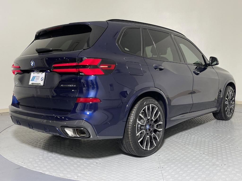 new 2025 BMW X5 PHEV car, priced at $89,125