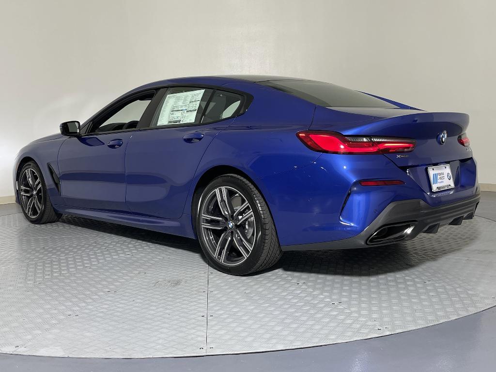 new 2025 BMW 840 Gran Coupe car, priced at $100,305