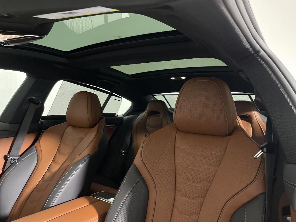new 2025 BMW 840 Gran Coupe car, priced at $100,305