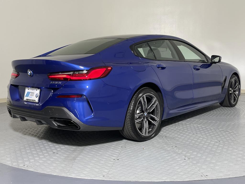 new 2025 BMW 840 Gran Coupe car, priced at $100,305
