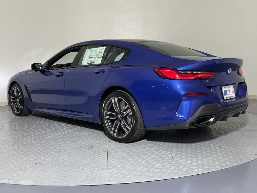 new 2025 BMW 840 Gran Coupe car, priced at $100,305