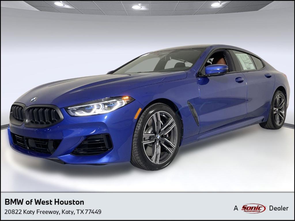 new 2025 BMW 840 Gran Coupe car, priced at $100,305