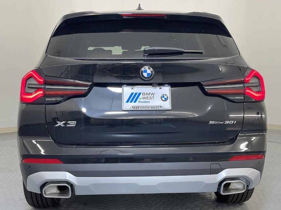 used 2024 BMW X3 car, priced at $47,242