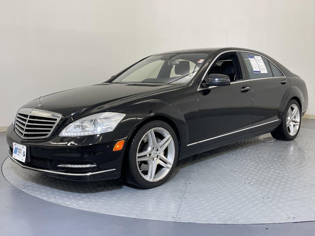 used 2013 Mercedes-Benz S-Class car, priced at $15,999