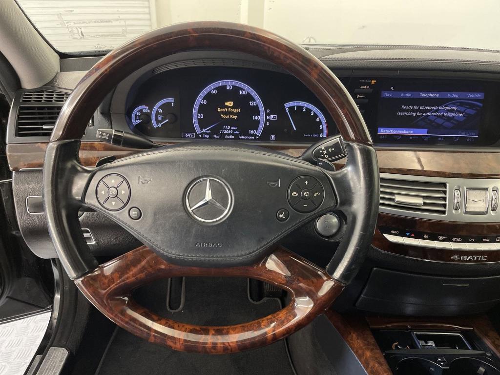 used 2013 Mercedes-Benz S-Class car, priced at $15,999