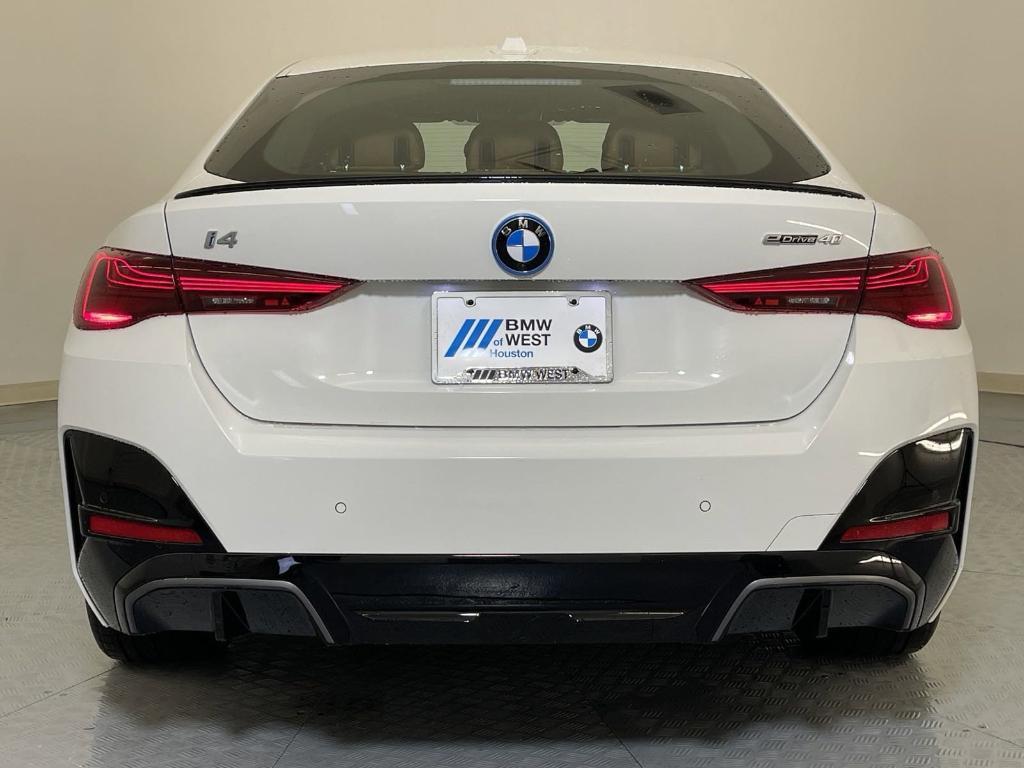 new 2025 BMW i4 Gran Coupe car, priced at $66,675