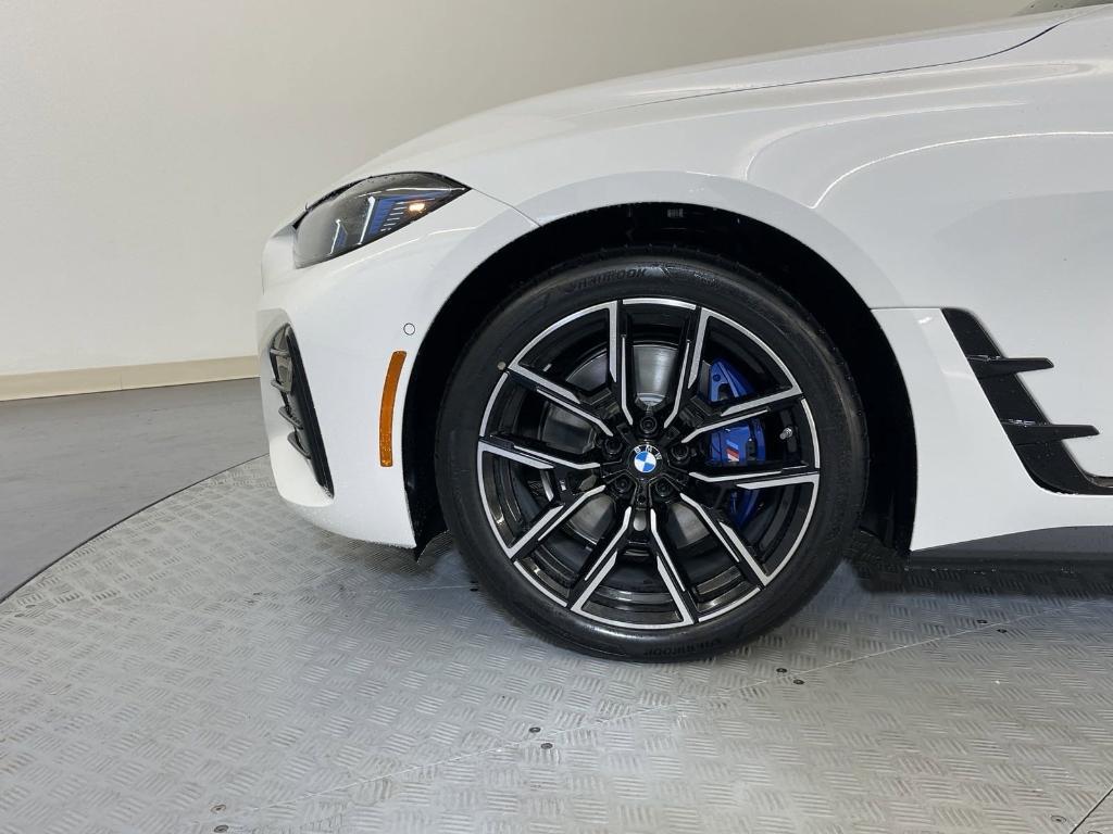 new 2025 BMW i4 Gran Coupe car, priced at $66,675