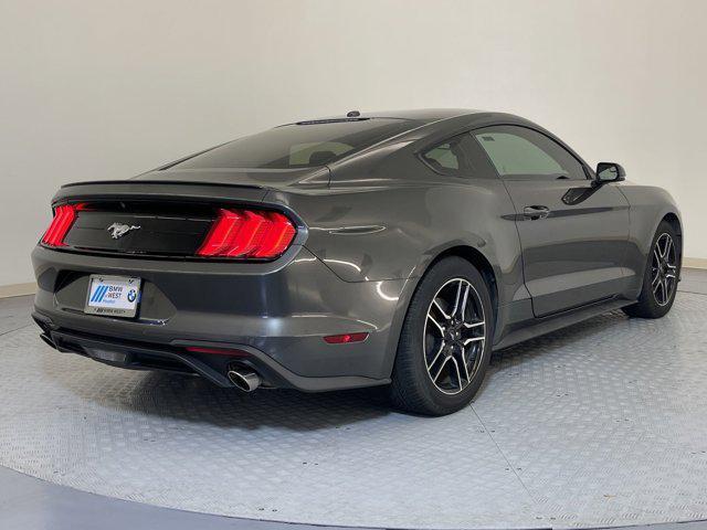 used 2018 Ford Mustang car, priced at $18,497