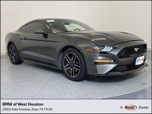 used 2018 Ford Mustang car, priced at $18,497