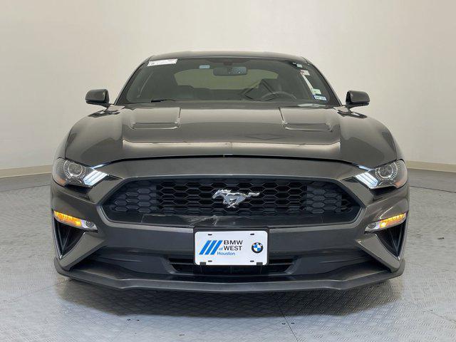 used 2018 Ford Mustang car, priced at $18,497