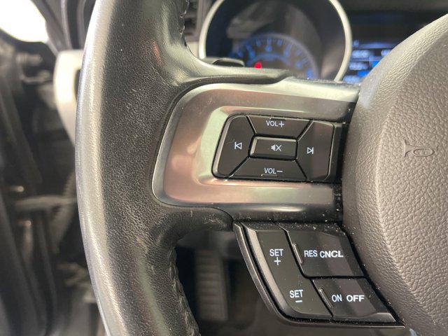 used 2018 Ford Mustang car, priced at $18,497