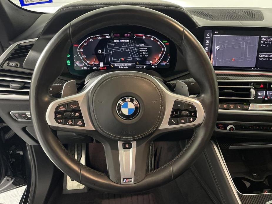 used 2021 BMW X6 car, priced at $89,999