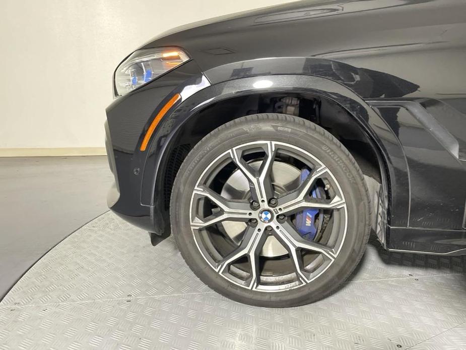 used 2021 BMW X6 car, priced at $89,999