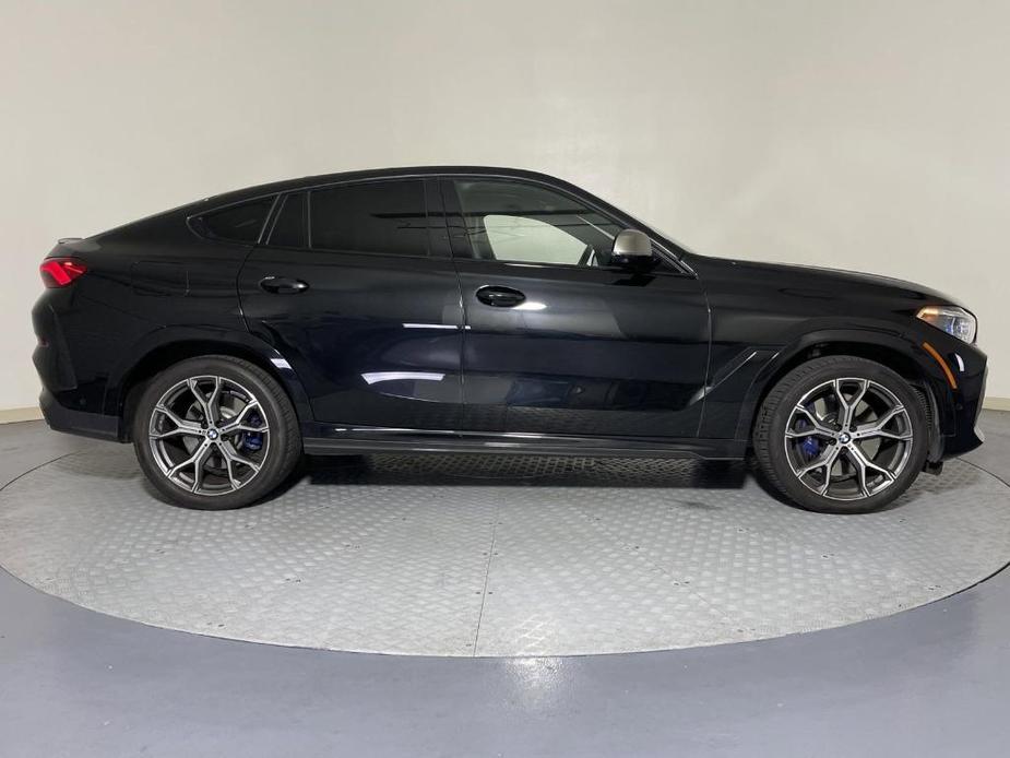 used 2021 BMW X6 car, priced at $89,999