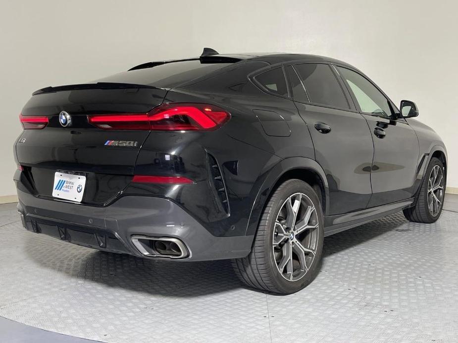 used 2021 BMW X6 car, priced at $89,999