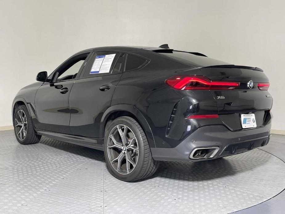 used 2021 BMW X6 car, priced at $89,999