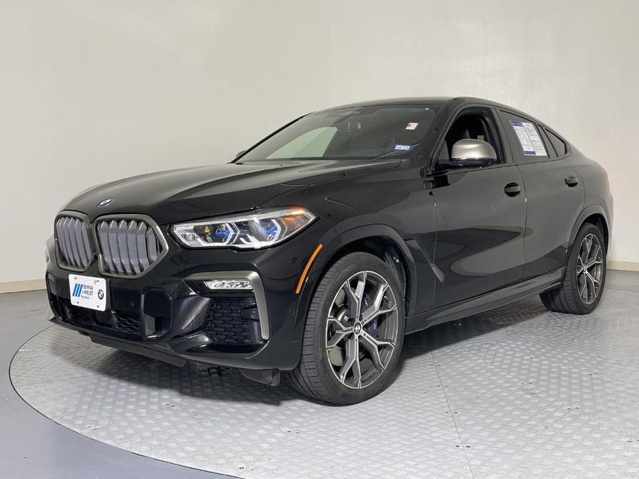 used 2021 BMW X6 car, priced at $89,999