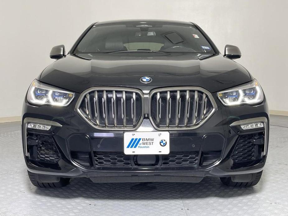 used 2021 BMW X6 car, priced at $89,999