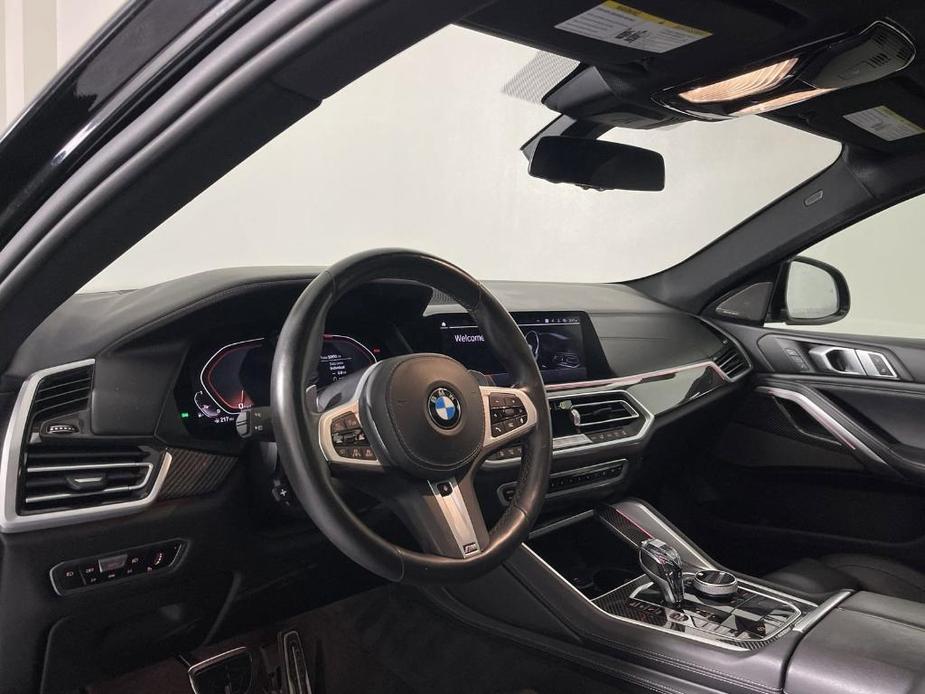 used 2021 BMW X6 car, priced at $89,999