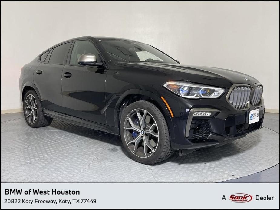 used 2021 BMW X6 car, priced at $89,999