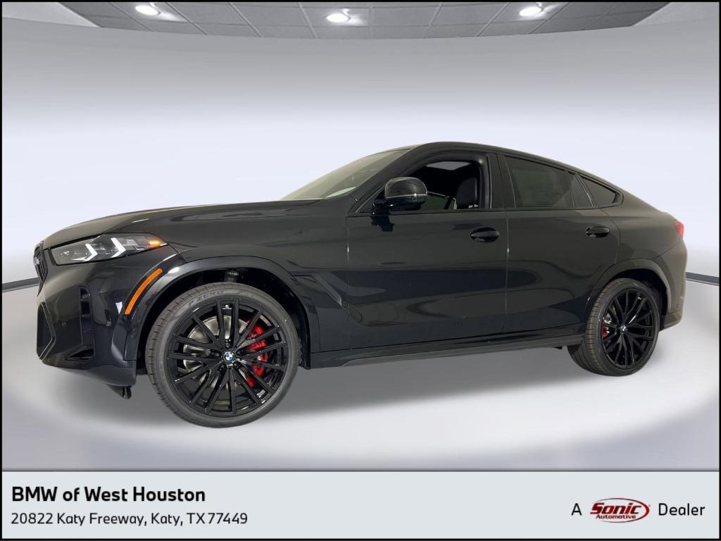 new 2026 BMW X6 car, priced at $107,800