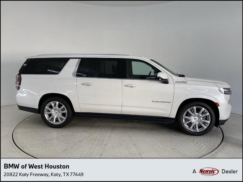used 2021 Chevrolet Suburban car, priced at $58,499