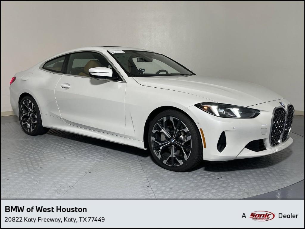 new 2025 BMW 430 car, priced at $56,175