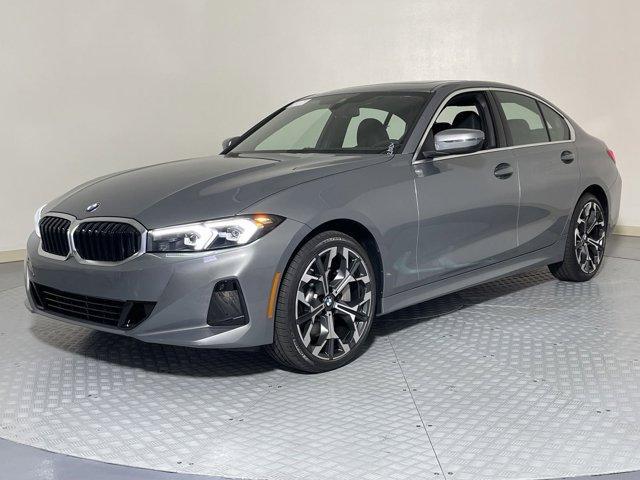 new 2025 BMW 330 car, priced at $49,490