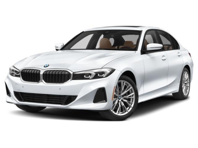 new 2025 BMW 330 car, priced at $49,490