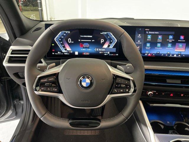 new 2025 BMW 330 car, priced at $49,490