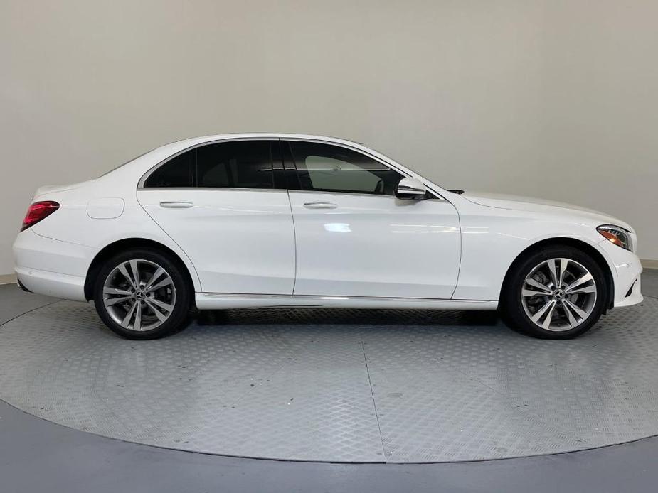 used 2020 Mercedes-Benz C-Class car, priced at $24,998