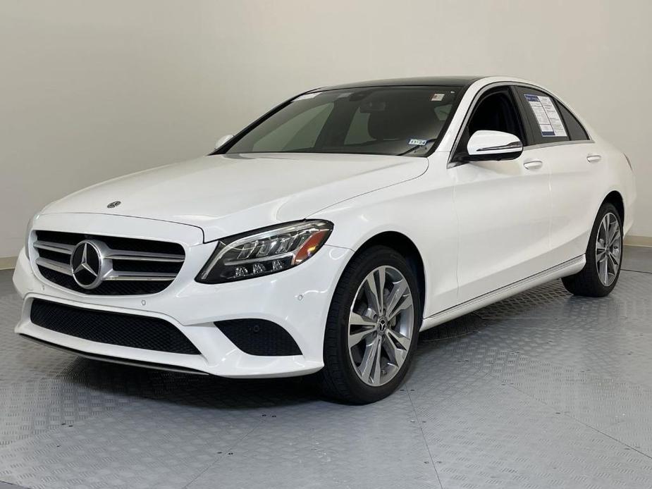 used 2020 Mercedes-Benz C-Class car, priced at $24,998