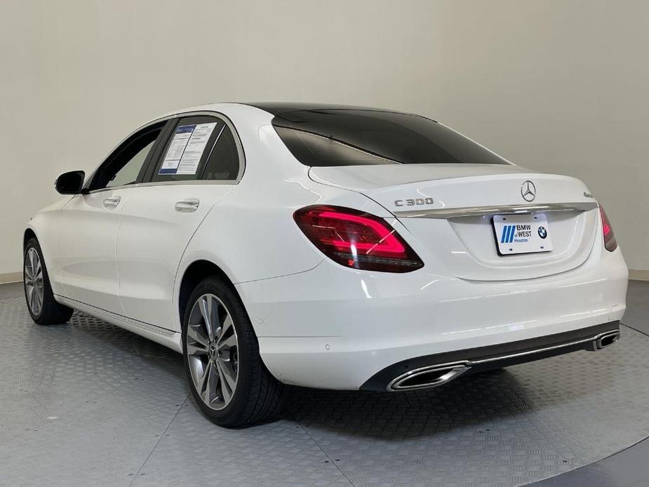 used 2020 Mercedes-Benz C-Class car, priced at $24,998