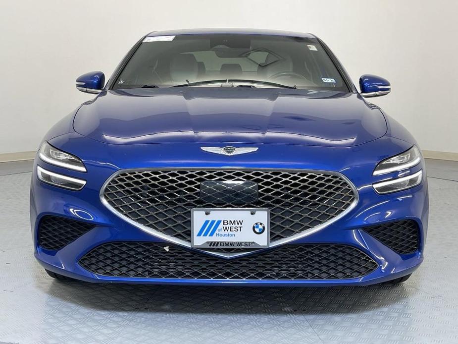 used 2023 Genesis G70 car, priced at $31,999