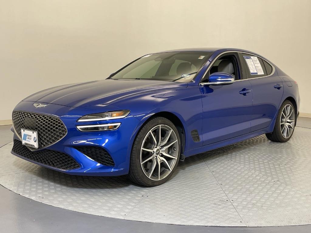 used 2023 Genesis G70 car, priced at $31,999