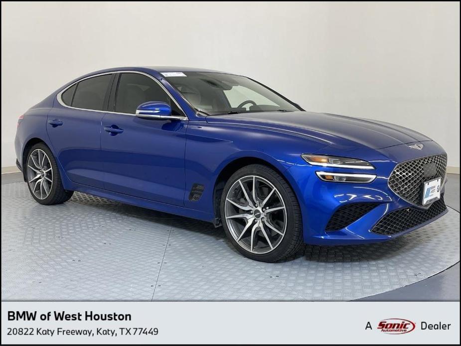 used 2023 Genesis G70 car, priced at $31,999