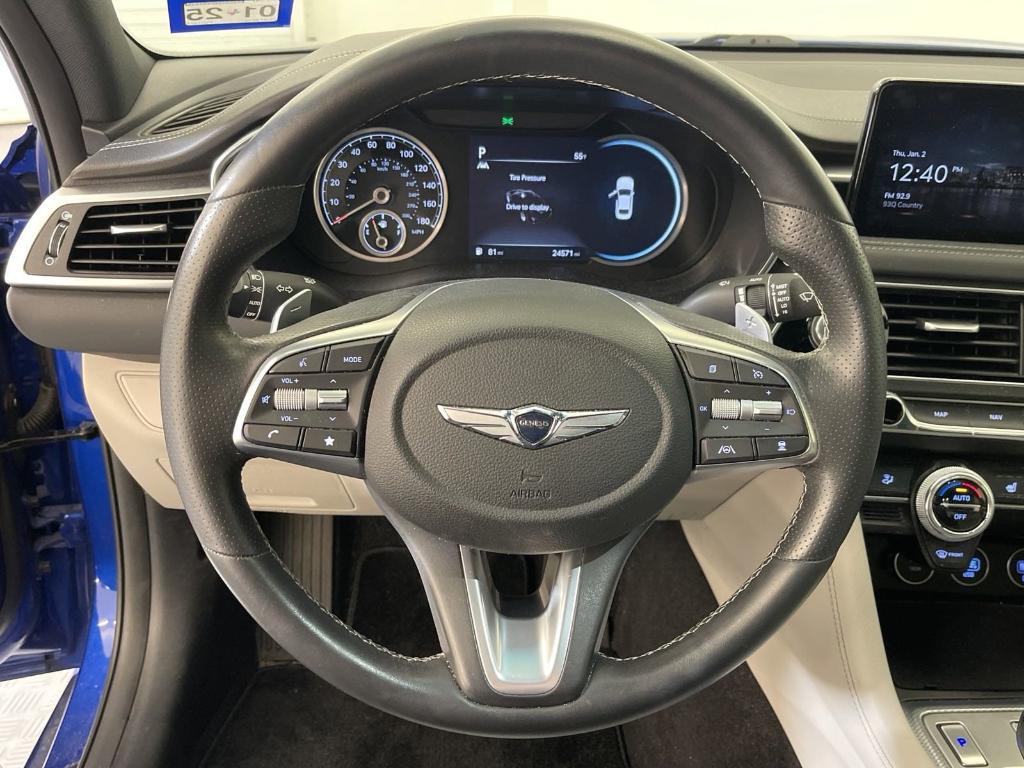 used 2023 Genesis G70 car, priced at $31,999