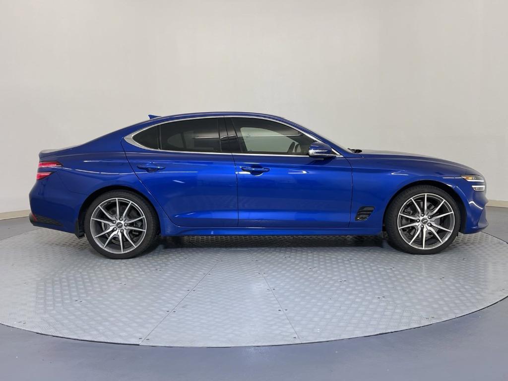 used 2023 Genesis G70 car, priced at $31,999